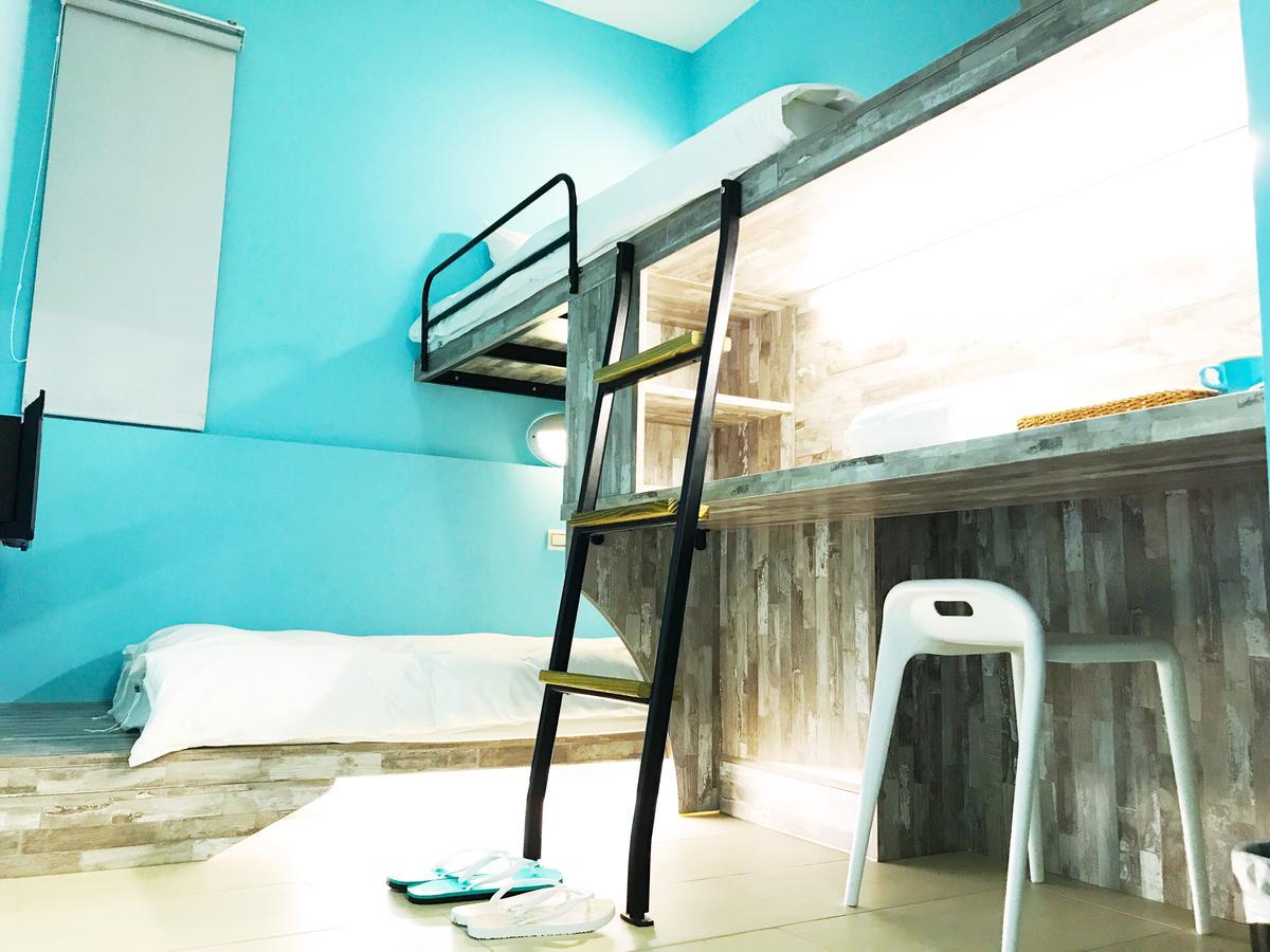 Divecube Hotel Taichung Exterior photo