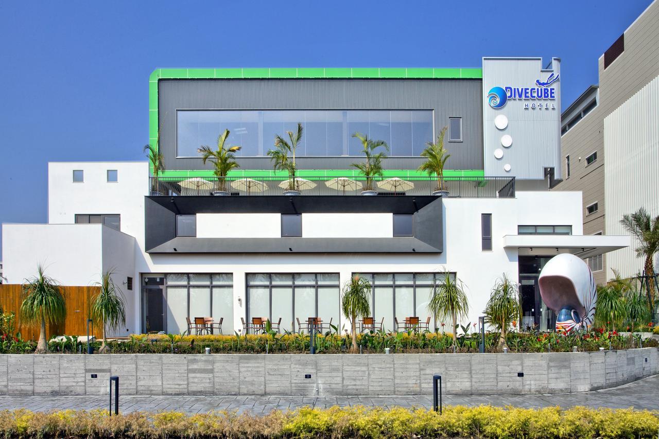 Divecube Hotel Taichung Exterior photo