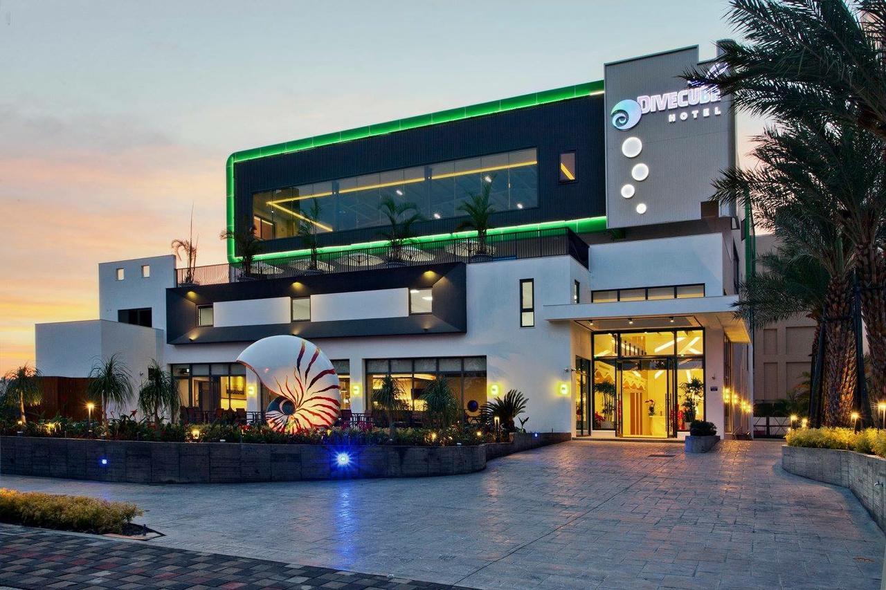 Divecube Hotel Taichung Exterior photo